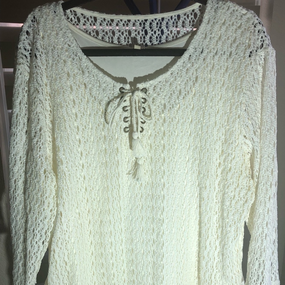 Reba Woman lace blouse